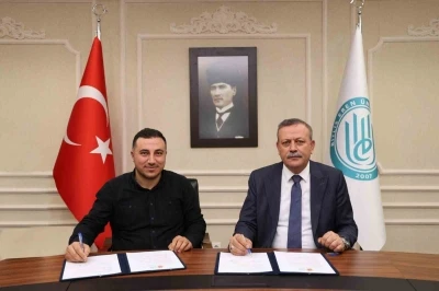 Bitlis Eren &Uuml;niversitesi ile BİGACEM arasında işbirliği protokol&uuml; imzalandı
