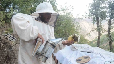 Bitlis&rsquo;in &ouml;d&uuml;ll&uuml; Hizan karakovan balı, NATO Zirvesi men&uuml;s&uuml;nde
