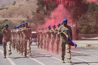 Bitlis’te 30 Ağustos Zafer Bayramı kutlamaları
