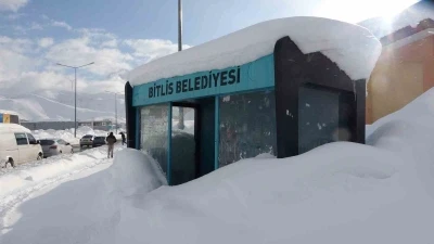 Bitlis&rsquo;te 76 k&ouml;y yolu ulaşıma kapalı
