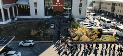 Bitlis&rsquo;te bahis operasyonu: 46 kişi tutuklandı
