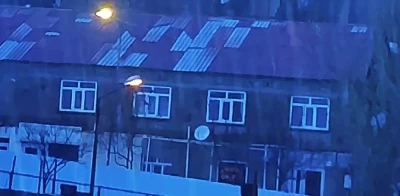 Bitlis&rsquo;te &ccedil;akan şimşekler geceyi g&uuml;nd&uuml;ze &ccedil;evirdi
