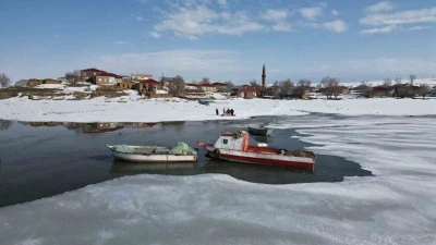Bitlis&rsquo;te donan g&ouml;ller erken ısınmayla &ccedil;&ouml;z&uuml;lmeye başladı
