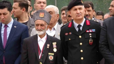 Bitlis’te Gaziler Günü kutlandı
