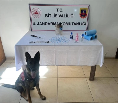 Bitlis’te jandarmadan uyuşturucu operasyonu
