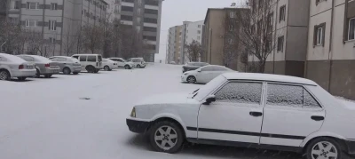 Bitlis&rsquo;te kar yağışı

