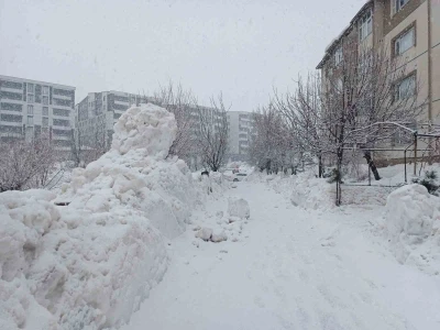 Bitlis&rsquo;te kar yağışı yeniden etkili olmaya başladı
