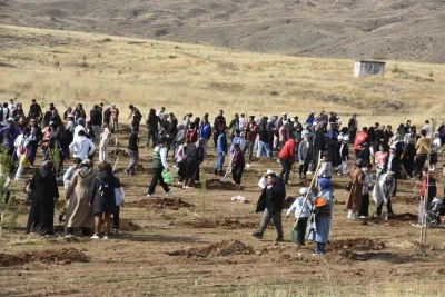 Bitlis’te milli ağaçlandırma seferberliği
