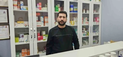 Bitlis&rsquo;te &ouml;l&uuml; doğan kuzu, panda yavrusuna benzerliğiyle şaşırttı
