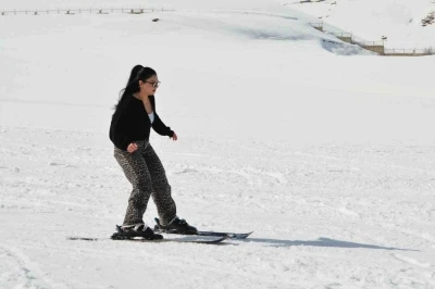 Bitlis&rsquo;te "5. Kar Festivali" d&uuml;zenlendi

