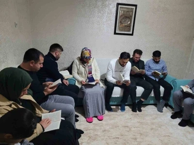 Bitlis&rsquo;te "Ailece Kitap Okuyoruz" buluşması
