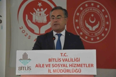 Bitlis’te &quot;İl Yaşlılık Çalıştayı&quot; düzenlendi
