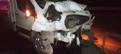 Bitlis&rsquo;te trafik kazası: 3 yaralı
