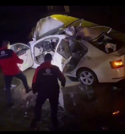 Bitlis&rsquo;te trafik kazası: 5 yaralı
