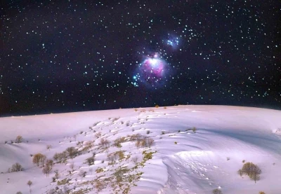 Bitlis&rsquo;te uzay tutkunlarından nefes kesen &ccedil;ekim
