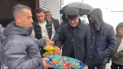 Bitlis&rsquo;te yılların bayram geleneği yaşatılıyor
