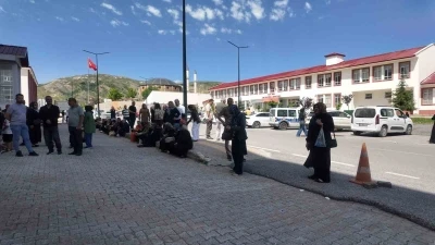 Bitlis&rsquo;te YKS heyecanı
