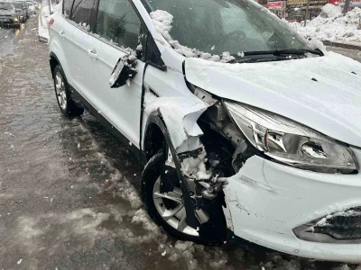 Bitlis&rsquo;te zincirleme trafik kazası
