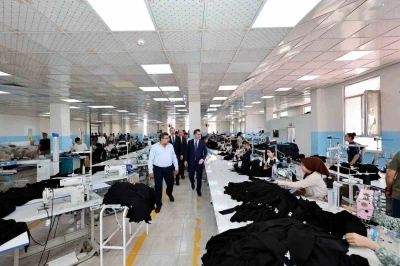 Bitlis Valisi Karakaya G&uuml;roymak&rsquo;ta incelemelerde bulundu
