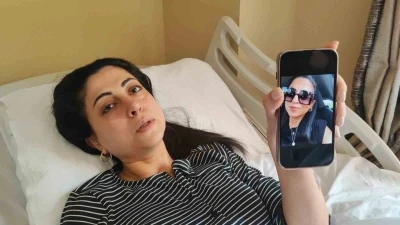 Biyolog 3 yıl &ouml;nce boşandığı kocası tarafından &ccedil;ocuklarının yanında vuruldu
