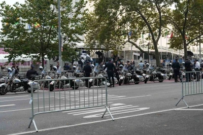 BM Genel Kurulu başladı, güvenlik önlemleri sıklaştırıldı
