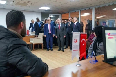 BM Genel Sekreteri Guterres Ankara İl G&ouml;&ccedil; İdaresi M&uuml;d&uuml;rl&uuml;ğ&uuml;n&uuml; ziyaret etti
