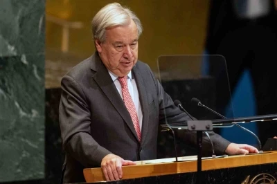 BM Genel Sekreteri Guterres: &quot;Filistinliler için devlet kurmak bir ödül değil, bir haktır&quot;
