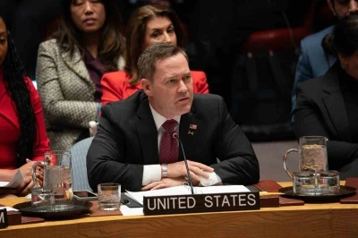 BM G&uuml;venlik Konseyi&rsquo;ndeki Venezuela konulu acil toplantıda ABD&rsquo;ye tepki yağdı
