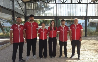 Bocce Milli Takımı d&uuml;nya şampiyonası i&ccedil;in kampa girdi
