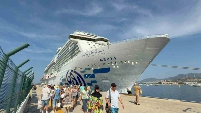 Bodrum&rsquo;a 2 bin 59 yolcu getirdi
