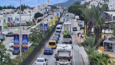 Bodrum&rsquo;a 24 saatte 20 bin ara&ccedil; giriş yaptı
