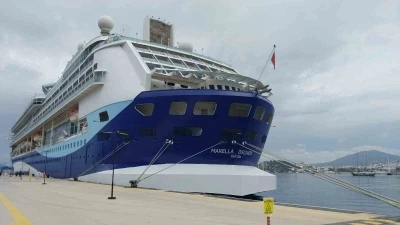 Bodrum&rsquo;a bin 812 yolcusuyla geldi
