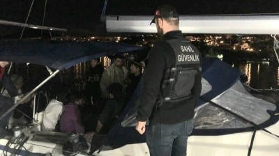 Bodrum açıklarında 106 göçmen yakalandı: 1 gözaltı
