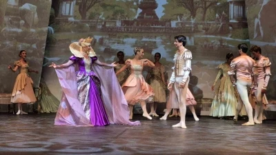 Bodrum Bale Festivali &quot;Kuğu Gölü&quot; ile başladı
