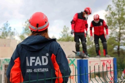 Bodrum Belediyesi Arama Kurtarma Ekibi (BAK), AFAD Akreditasyon Sınavına hazır
