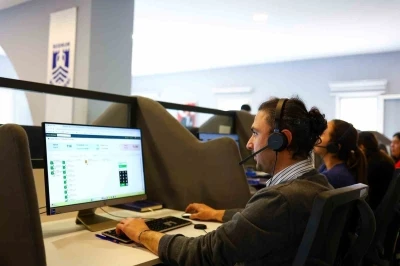 Bodrum Belediyesi &Ccedil;ağrı Merkezi&rsquo;ne bir yılda 187 bin 331 arama yapıldı
