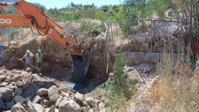 Bodrum Belediyesi okullara destek vermeye devam ediyor
