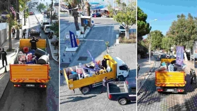 Bodrum Belediyesi ortak alanlar i&ccedil;in harekete ge&ccedil;ti
