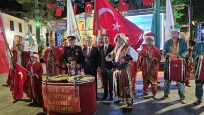 Bodrum&rsquo;da 15 Temmuz Anma Etkinlikleri d&uuml;zenlendi
