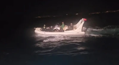 Bodrum&rsquo;da 21 d&uuml;zensiz g&ouml;&ccedil;men yakalandı
