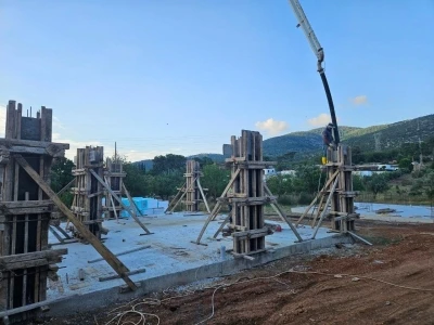 Bodrum&rsquo;da 271 firmaya inşaat yasağı cezası
