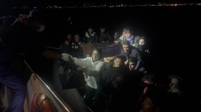 Bodrum’da 43 düzensiz göçmen yakalandı
