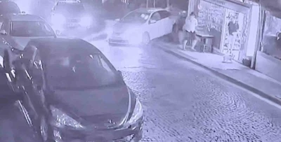 Bodrum’da alkollü sürücü ortalığı birbirine kattı: iş yerlerine ve araçlara çarptı
