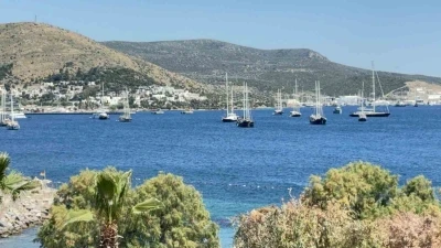 Bodrum&rsquo;da bayram bereketi: 9 g&uuml;nl&uuml;k tatil rezervasyonları patlattı
