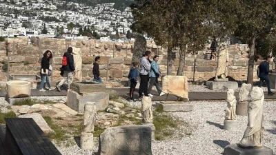 Bodrum&rsquo;da bayram rotası &rsquo;tarih&rsquo; oldu
