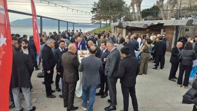 Bodrum&rsquo;da bayramlaşma programı yapıldı
