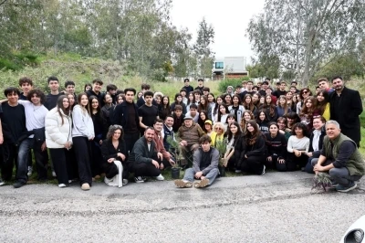 Bodrum&rsquo;da bin 500 fidan toprakla buluştu
