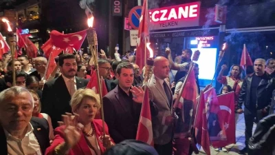 Bodrum’da binlerce vatandaş bayramı kutladı
