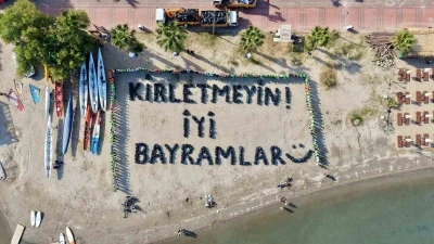 Bodrum&rsquo;da &ccedil;evre seferberliği
