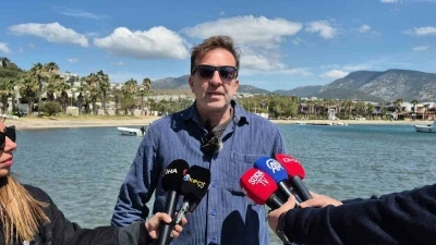 Bodrum&rsquo;da deniz &ccedil;ayırlarını korumak i&ccedil;in proje başlatıldı
